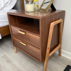 Walnut Night Stand